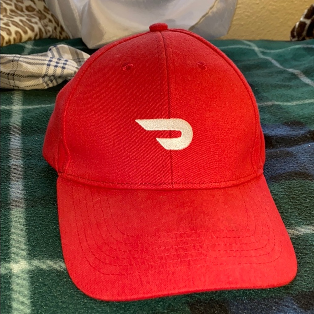 Doordash logo hat